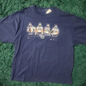 Vintage 2000 Tennessee Titans NFL Players Inc Graphic T-Shirt Mens XL